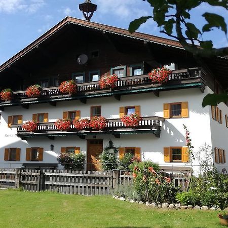 Apartamento Karrerhof Walchsee Exterior foto