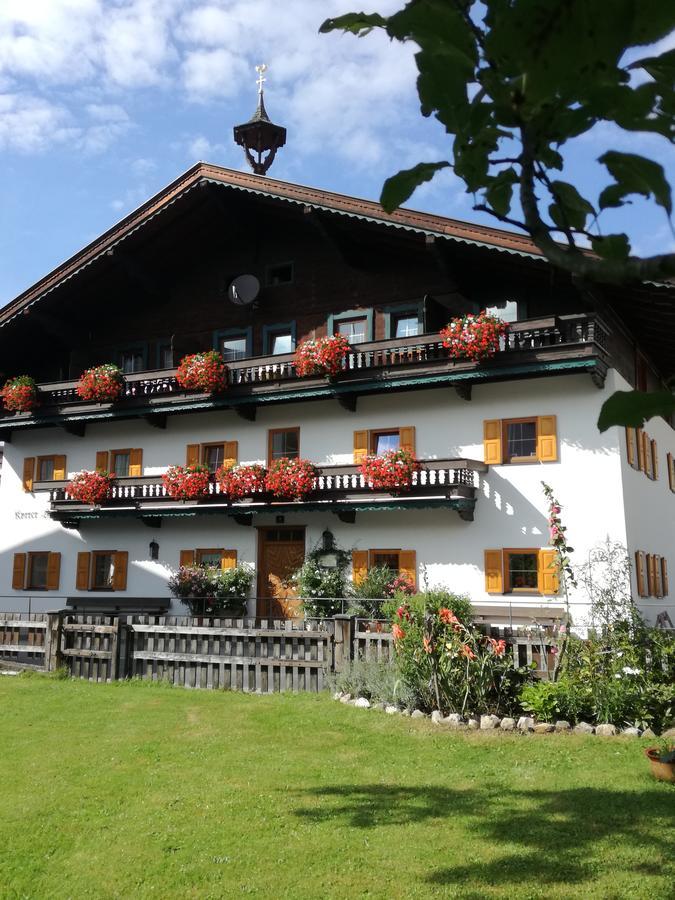 Apartamento Karrerhof Walchsee Exterior foto